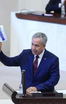 Arınç'tan tepkilere tokat gibi yanıt!