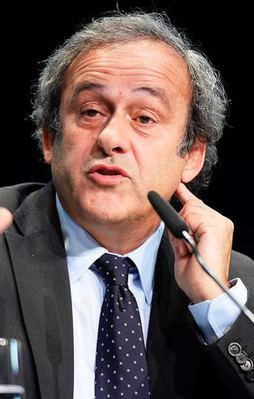 Platini, FIFA Başkanlığı'na aday