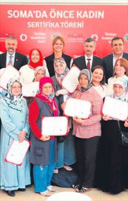 Soma'da 'önce kadın'