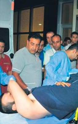 Kilis'in karşısında bombalı tuzak