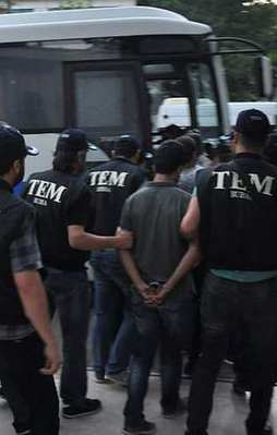 Bursa'da 7 PKK'lı yakalandı