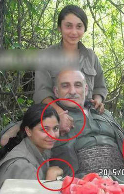 "Bu fotoğraf HDP'li vekilleri rahatsız etmiyor mu?"