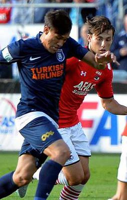 Başakşehir hakeme takıldı