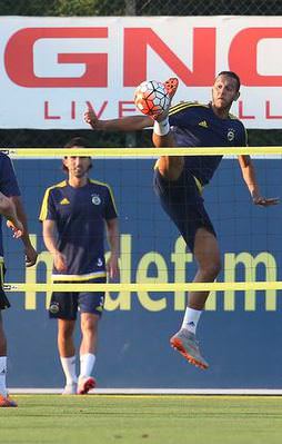 Fenerbahçe'de Shakhtar Donetsk mesaisi