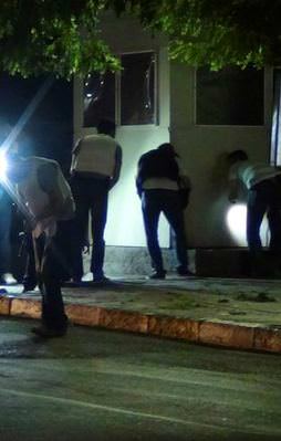 Emniyet Müdürlüğü'ne bombalı saldırı