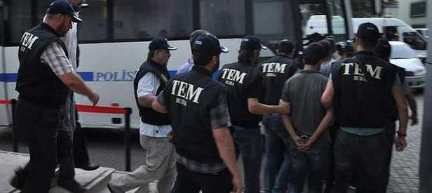 Bursa’da 7 PKK’lı yakalandı