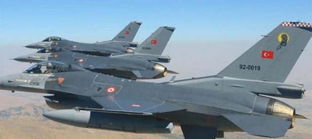 Türk jetleri PKK’ya bomba yağdırdı