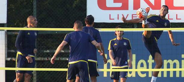 Fenerbahçe’de Shakhtar Donetsk mesaisi