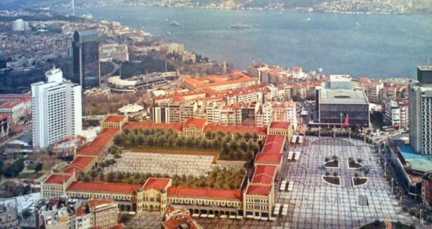 Danıştay'dan kritik Taksim kararı