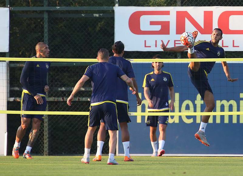 Fenerbahçe'de Shakhtar Donetsk mesaisi