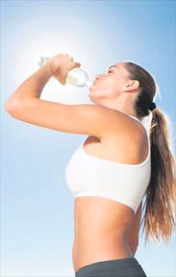 Sıcaktan kavrulduk!