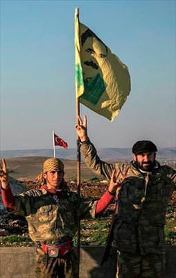 YPG'li cenaze gerginliği