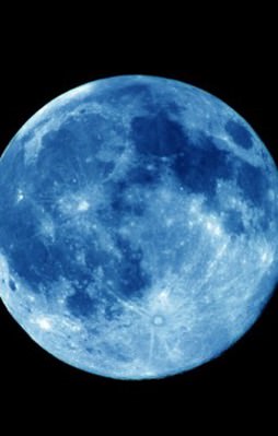 Bu gece semalarda 'Mavi Ay' var