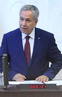 Arınç'tan çarpıcı açıklamalar