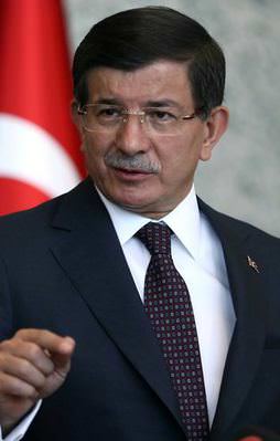 Davutoğlu'ndan kararlılık mesajı