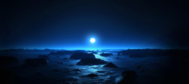 Bu gece semalarda ’Mavi Ay’ var