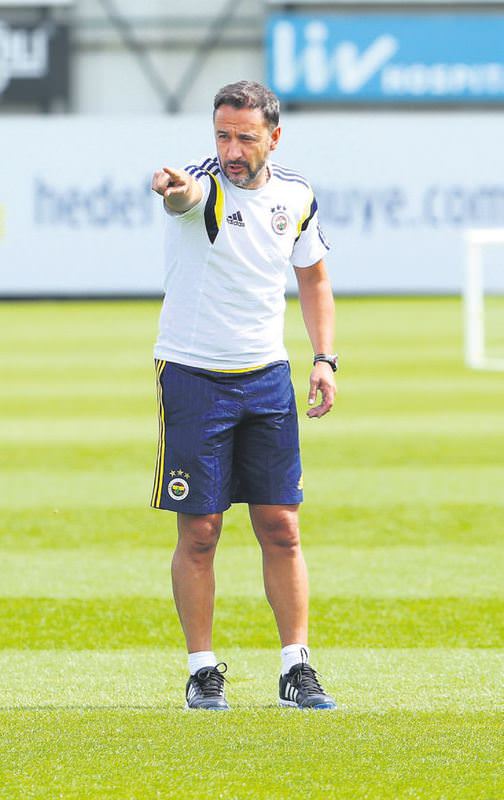 Pereira'nın aklında 4-2-3-1 var