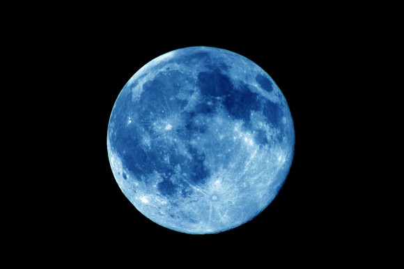 Bu gece semalarda 'Mavi Ay' var