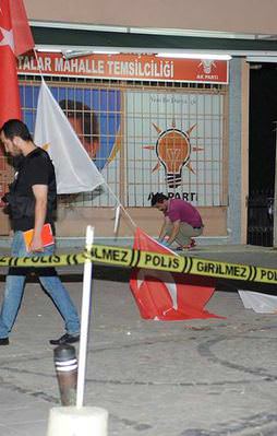 AK Parti temsilciliğine bombalı saldırı