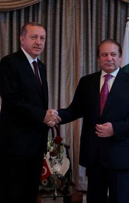 Cumhurbaşkanı Erdoğan Pakistan'da