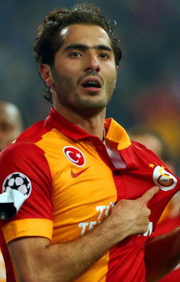 Galatasaray'da Hamit Altıntop sakatlandı!