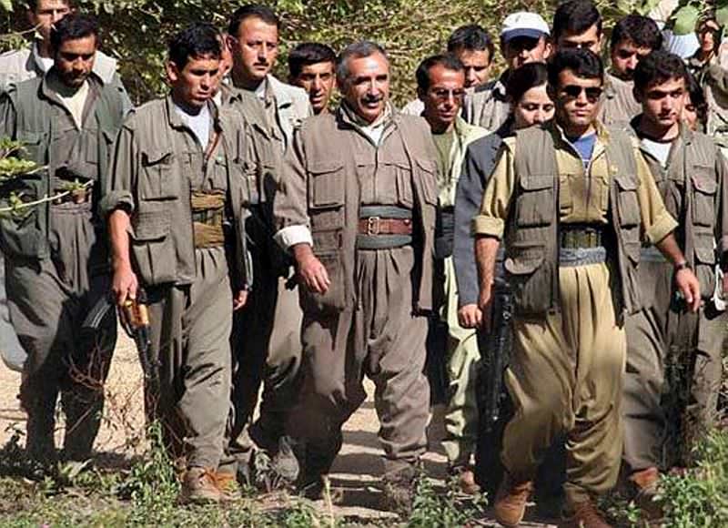 Hava operasyonları PKK'yı 3'e böldü