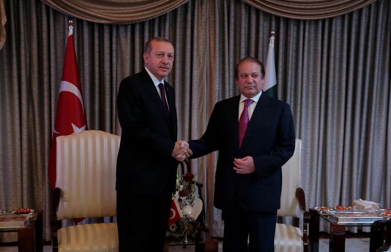 Cumhurbaşkanı Erdoğan Pakistan'da