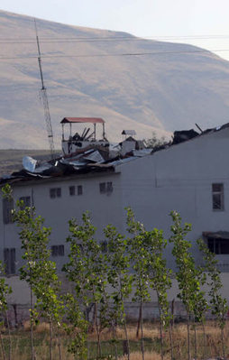 Hain saldırıdan sonra ilk görüntüler
