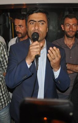 DYP'nin anonsçusuydu PKK 'tükürükçüsü' oldu