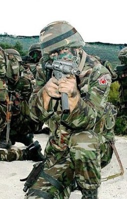 TSK: Vurulan yerde yerleşim alanı yok
