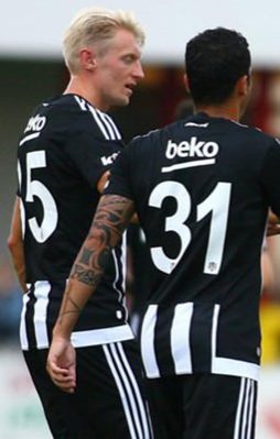 Beşiktaş'tan farklı prova!