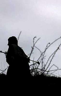 Şırnak'ta askeri birliğe taciz ateşi