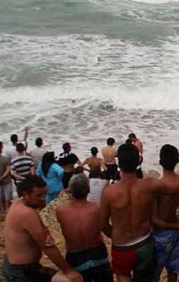 Şile'de 3 kişi boğuldu!