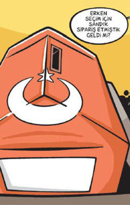 Paralel dergiden alçakça kapak