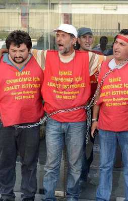 CHP'den taşeron işçilere zulüm