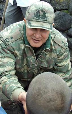 Şehit Binbaşının son sözü Allah olmuş