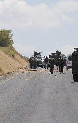 PKK'dan askeri araca mayınlı tuzak
