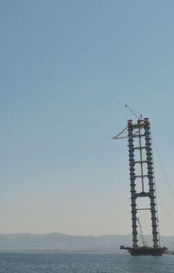 İzmit Körfez Geçiş Köprüsü mart ayında açılacak