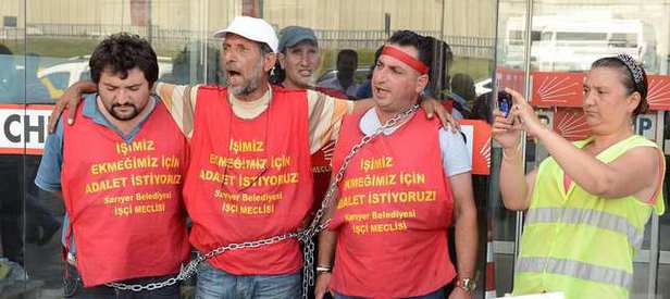 CHP’den taşeron işçilere zulüm