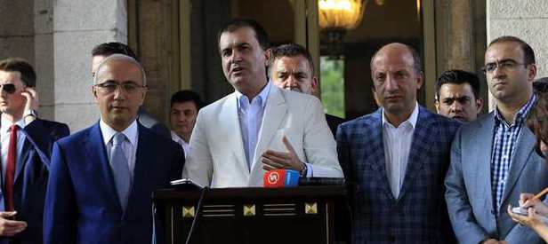 AK Parti ve CHP heyetleri son kez toplandı