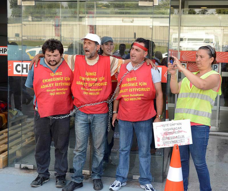 CHP'den taşeron işçilere zulüm