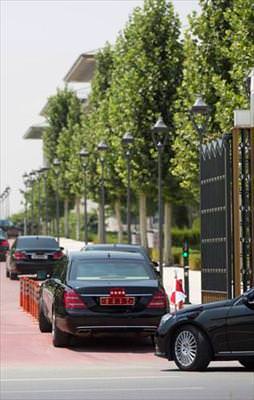 26 dakikalık özel toplantı