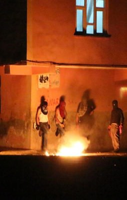 Nusaybin'de bombalı tuzak: 1 polis yaralı