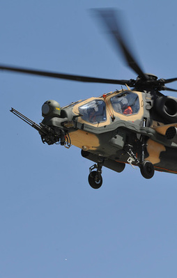 Atak helikopterleri harekete geçti
