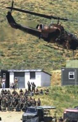 Dağlıca Tabur Komutanlığına saldırı