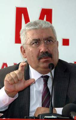 MHP'den AK Parti'ye destek sinyali