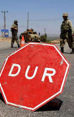 O ilde bazı bölgeler 'özel güvenlik bölgesi' ilan edildi