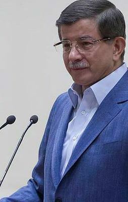 Davutoğlu'ndan şehit babasına taziye telefonu