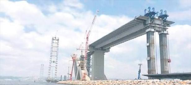 Körfez köprüsü Mart’ta açılıyor