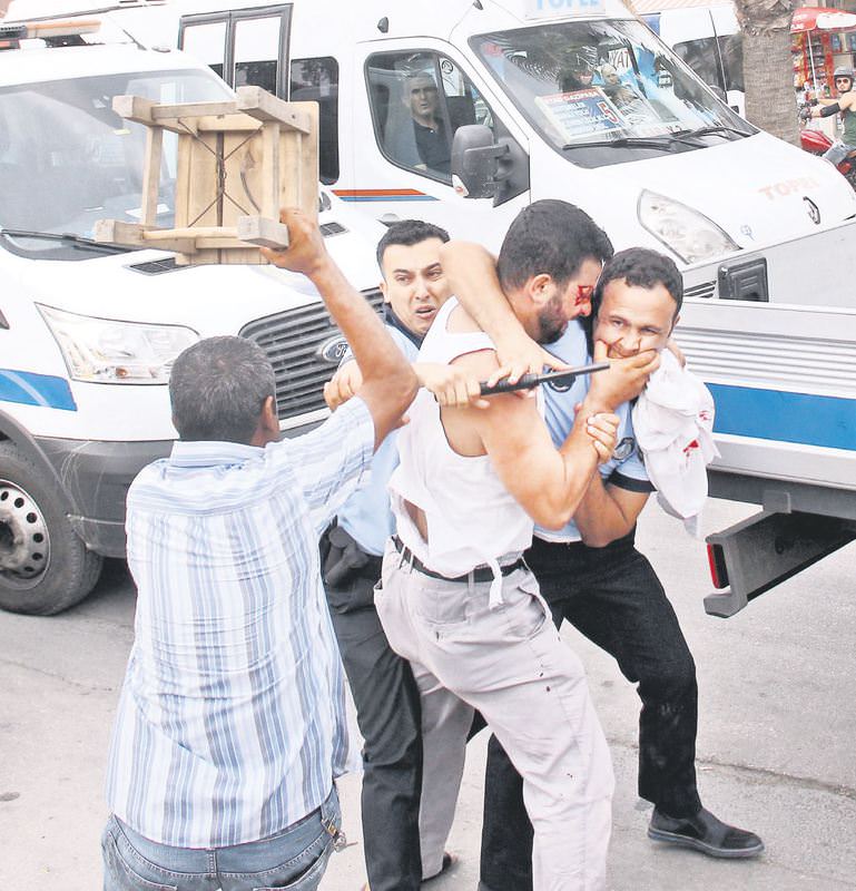 Seyyar dehşeti!